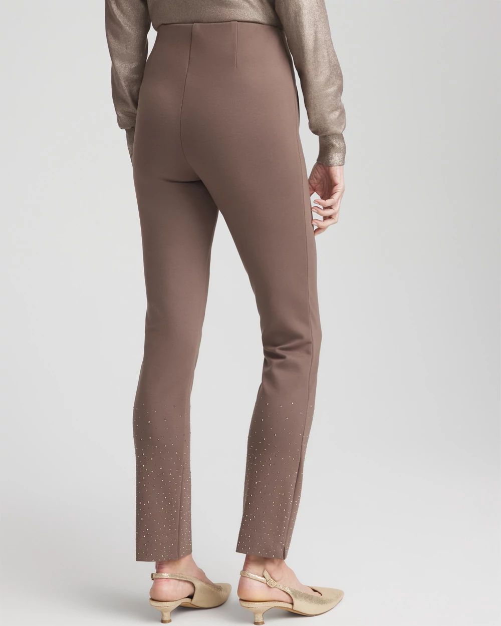 Petite Juliet Embellished Ankle Pants | Chico's